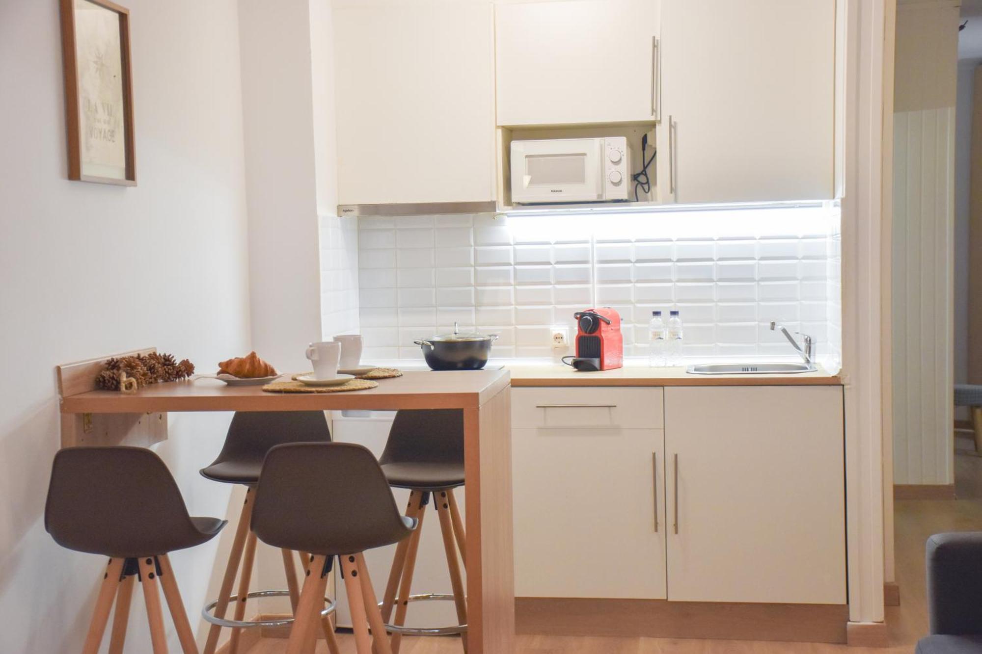 La Neu Studio Neuf Pour 4 Pax En Centre Ville Pas De La Casa Eksteriør bilde