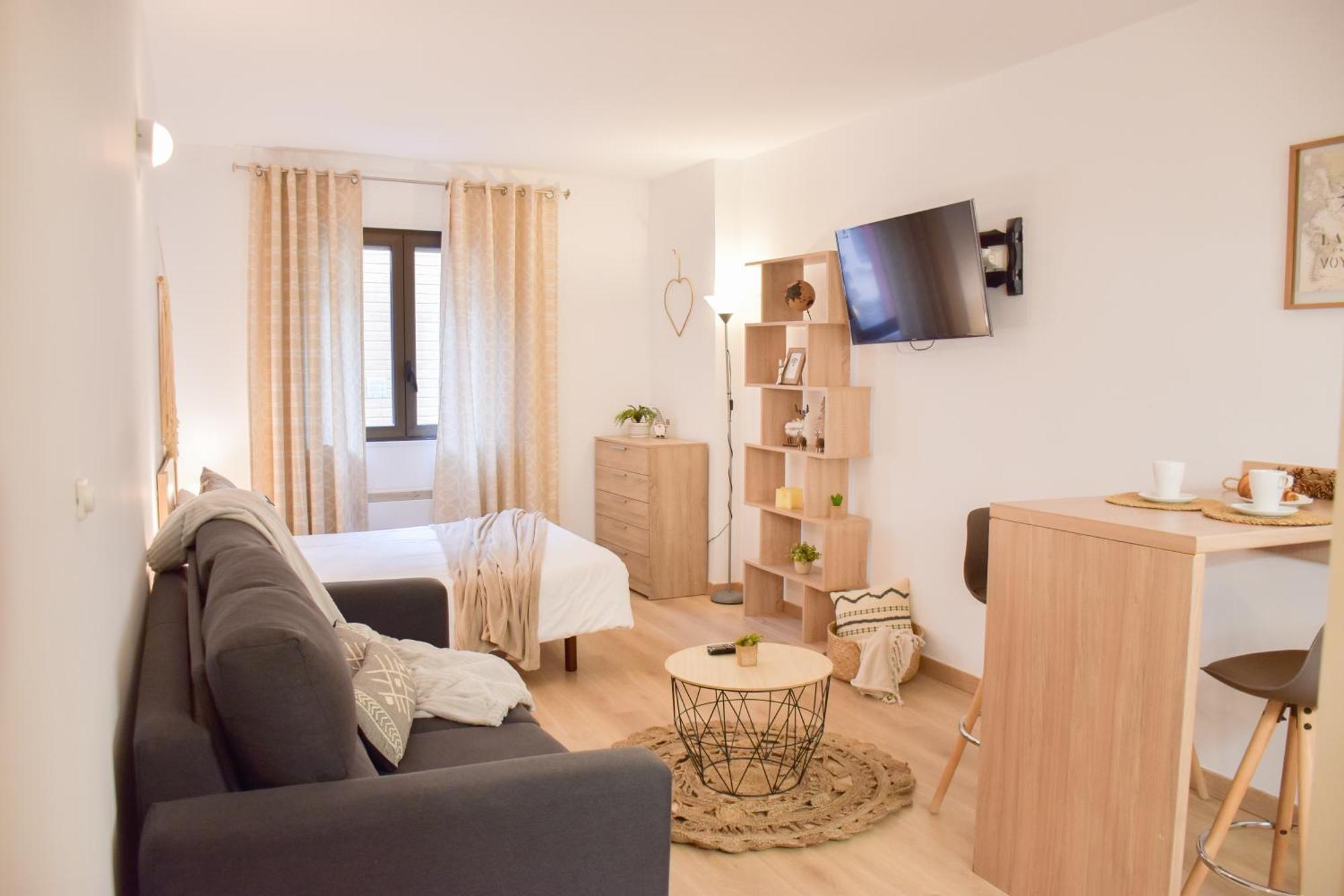 La Neu Studio Neuf Pour 4 Pax En Centre Ville Pas De La Casa Eksteriør bilde