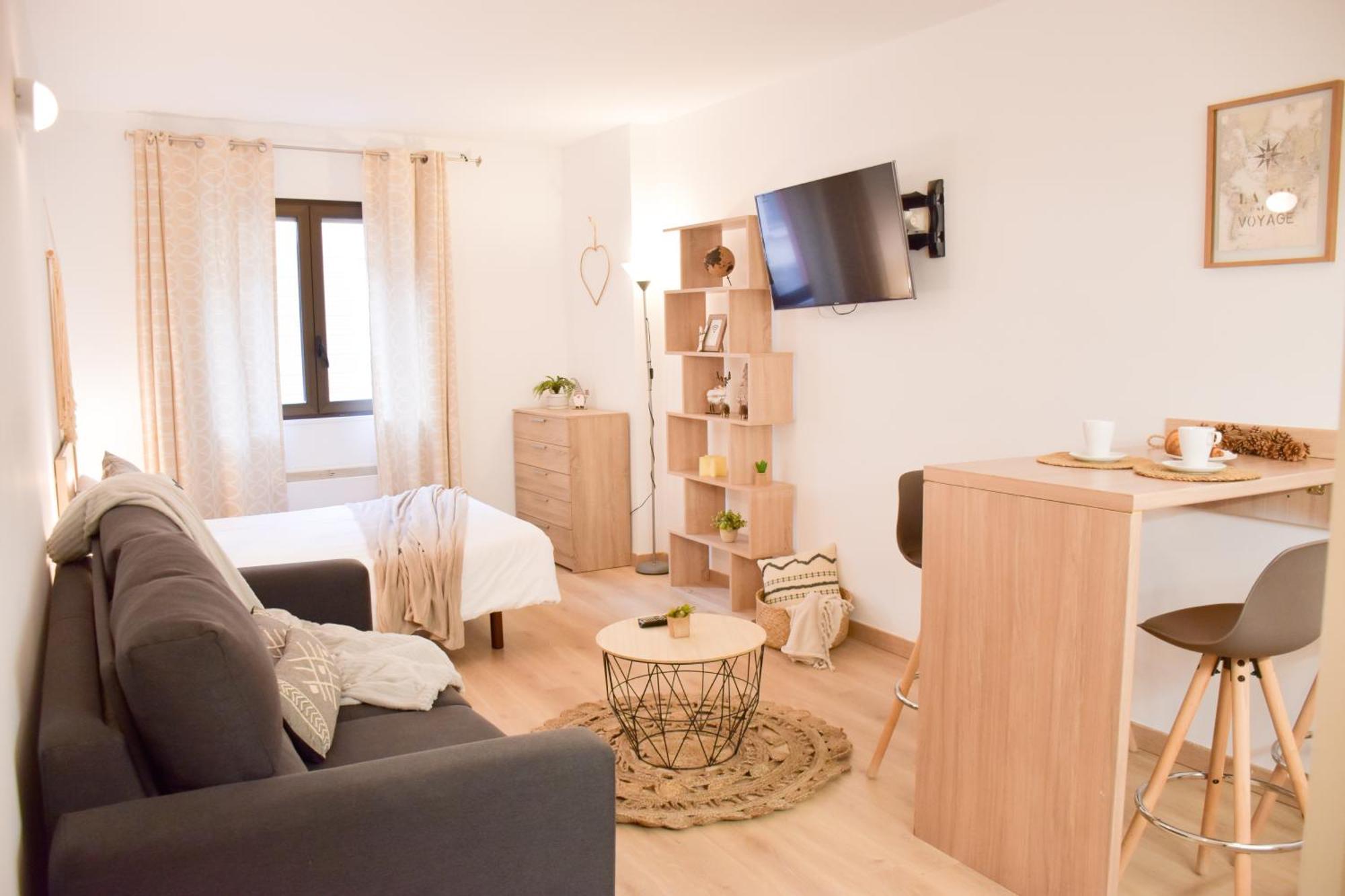 La Neu Studio Neuf Pour 4 Pax En Centre Ville Pas De La Casa Eksteriør bilde