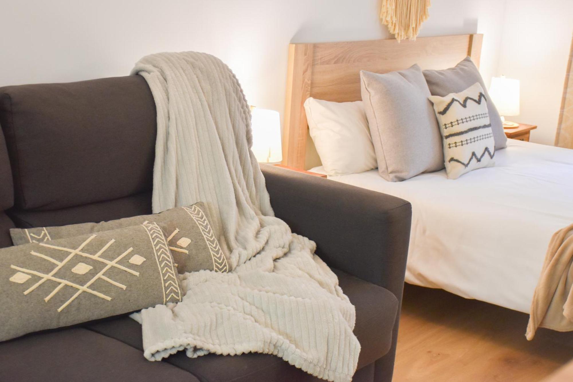 La Neu Studio Neuf Pour 4 Pax En Centre Ville Pas De La Casa Eksteriør bilde