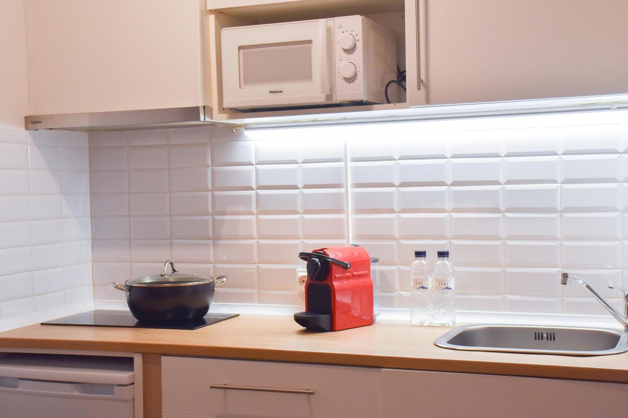 La Neu Studio Neuf Pour 4 Pax En Centre Ville Pas De La Casa Eksteriør bilde